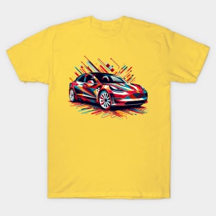 Tesla Model 3 T-Shirt